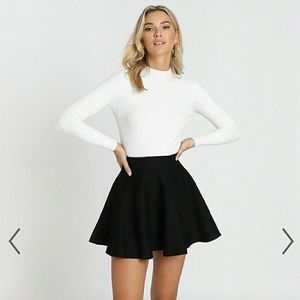Versatile Flared Skater Skirt